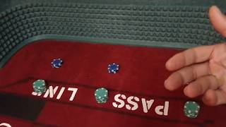 Craps Strategy – Dice Control / Dice Steering