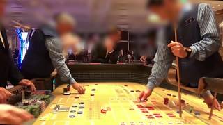 Real Craps Game at Bellagio Casino Las Vegas, part 1/Relaxing Casino Sounds ASMR