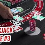 LIVE BLACKJACK BATTLE | David Vs. Timmy Ep.3