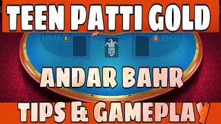 TEEN PATTI GOLD | ANDAR BAHAR GAME TIPS AND GAMPLAY!