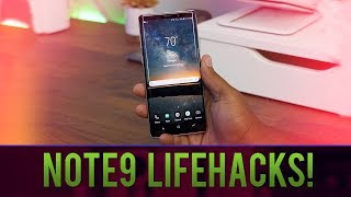 Galaxy Note 9 // My Set Up with Tips & Tricks!