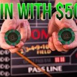 How to Win at Craps with only $50 – craps betting strategy