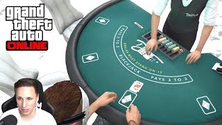 BLACKJACK erklärt! CASINO DLC in GTA 5 – Viel Geld machen! Tipps/Tricks