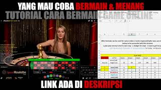 Tips & Trik Menang Mudah Permainan Roulette di Live Casino