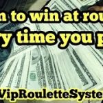 Learn to win at roulette. VIP Roulette System