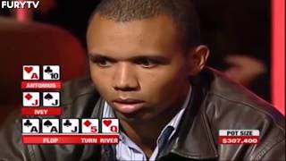TOP 6 MOST CRAZY POKER HANDS OF ALL TIME!