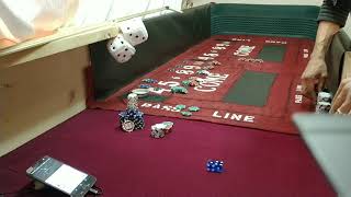 Craps Strategy | Sweet Spot Stack Grip | PASS Line Bounce in