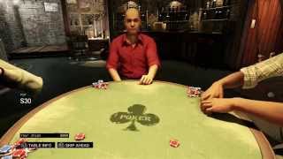 Poker Strategy Tips and Tricks: Watchdogs (PS4) Win Everytime