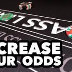 Increase your Odds at Casino Craps