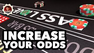 Increase your Odds at Casino Craps