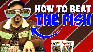Loose Passive Opponent (Fish) Poker Strategy