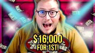 $16,000 FOR THE WIN! | $215 DEEPSTACK FINAL TABLE!! PokerStaples Stream Highlights