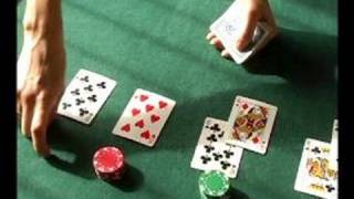 How to Be a Blackjack Dealer : What is a Split in Blackjack?