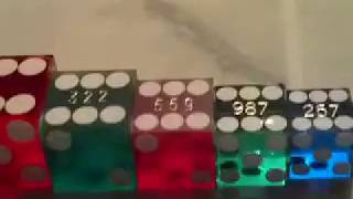 Casino Craps Dice Sizes – Las Vegas –