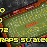$500 to $4972 in Craps Strategy – Craps Game App Practice