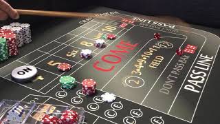 Craps Hawaii — Playing $66 inside (classes available)