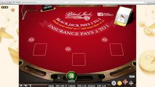 Blackjack regler – lær at spille blackjack