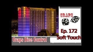 Craps Dice Control    Soft Touch