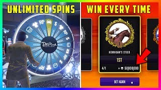 GTA Online The Diamond Casino & Resort DLC Update – WIN EVERY TIME! Blackjack, Horse Racing & MORE!