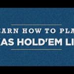 Learn How To Play: Texas Hold’em Limit Poker