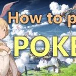 Granblue Fantasy Poker Guide How to play Poker