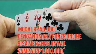 Tips bermain OMAHA POKER ONLINE