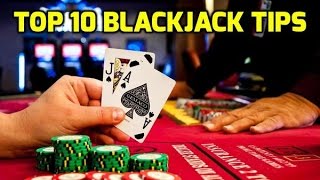 Top 10 Blackjack Tips – When to Hit, Stand, Double and More