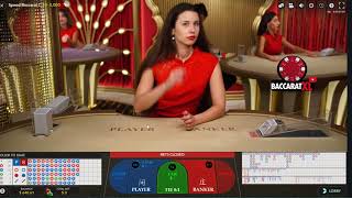 Baccarat – 500$ To 900$  Table Hopping! PerfectPlay Strategy