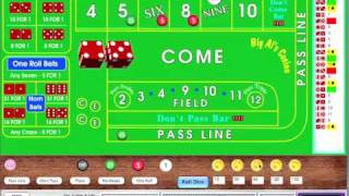 My Craps Game Winning Lesson 1 – Big Al’s Hit It & Quit It style