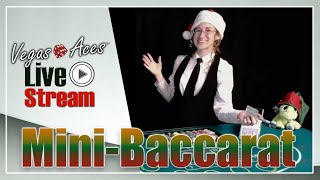 Let’s Play Mini-Baccarat LiveStream