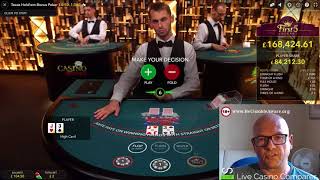 Texas Holdem Bonus Poker Review & Playing Strategy