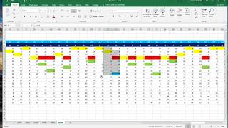 How way to Play & Beat Roulette Using Inside Numbers Game. Very Dominant Tool! 98% Win Rate