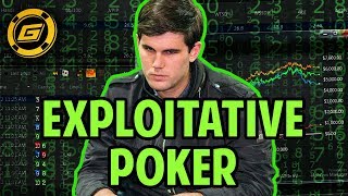 Why EXPLOITATIVE POKER is Better than GTO Poker (and how to Learn it Easily)