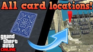 All playing card locations! – GTA Online guides