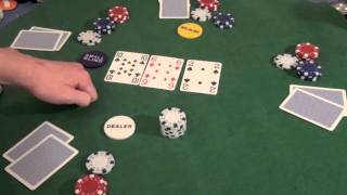 Poker Schule – Texas Holdem  Spielablauf
