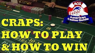 Craps: How to Play and How to Win – Part 2 – with Casino Gambling Expert Steve Bourie