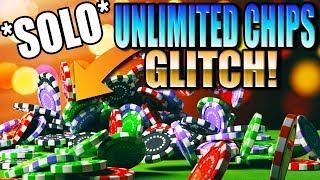 *MUST SEE!* SOLO* UNLIMITED CASINO CHIPS GLITCH! TOO EASY! – GTA 5 ONLINE GLITCHES