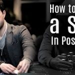 Poker Tips: How to Play a Set In Position In an Unraised Pot