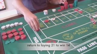 Craps betting strategy – “growth” system with high action / low risk!