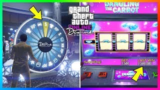 Become A Millionaire FAST & EASY – GTA 5 Online The Diamond Casino & Resort DLC Update Money Guide!