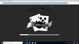 Baccarat Winning Strategy with M.M. 2/30/19