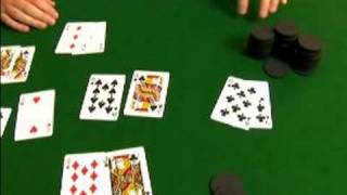 How to Play Casino Poker Games : Play High-Low in Omaha Holdem Poker