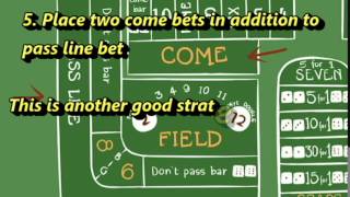 Online Craps Strategy – 7 Online Craps Strategies to Help You Win the Game