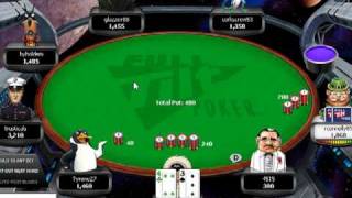 Water Boat Online Poker Tips: How To 15 Bet With 4 High (#25)