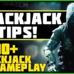 Blackjack Tips! | How to use Blackjack in Black Ops 3! (100+ Gameplay)