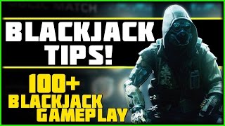 Blackjack Tips! | How to use Blackjack in Black Ops 3! (100+ Gameplay)
