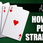 How to Play a Straight in NL Hold’em Cash Game