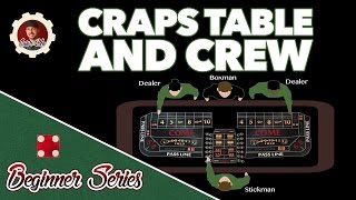 The Craps Table And Crew – How to Play Craps Pt. 4