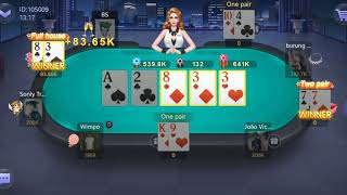 #duniazhafira            HAGO game Texas Hold’em poker hack, trick and strategy money, gold, deamond