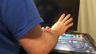 Bonus Craps Hedge2invest ATS Last come get some strategy (Live play)